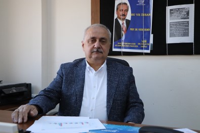 Prof. Dr. Yusuf Demir Açıklaması 'Yağışın Ancak Yüzde 40-50'Sini Henüz Alabildik'