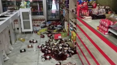 Siirt'teki Deprem, Bazı Ev Ve İş Yerlerinde Hasara Neden Oldu