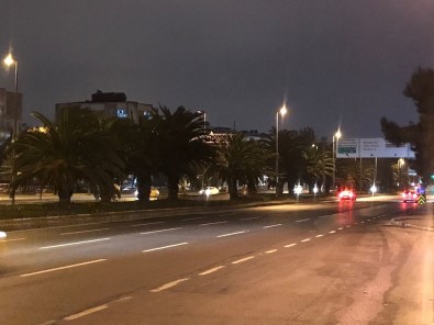 Sokağa çıkma kısıtlaması başladı!