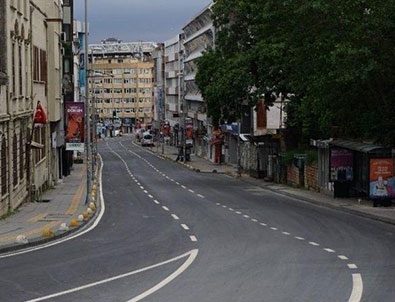 Sokağa çıkma kısıtlaması başladı!