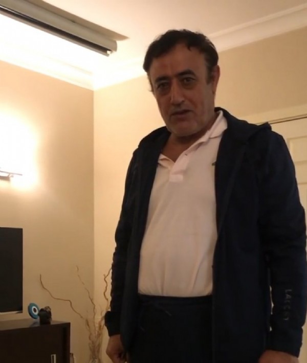 Mahmut Tuncer papağanı ile halay çekti