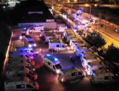 38 ambulans şoförüne soruşturma!