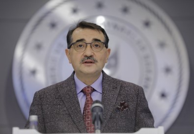 Bakan Dönmez Açıklaması 'Fatih'in Keşfettiği 405 Milyar Metreküplük Doğal Gaz Rezervimiz Filyos'ta Karaya Çıkacak'