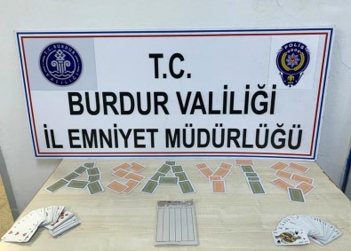 Burdur'da Kumar Operasyonu