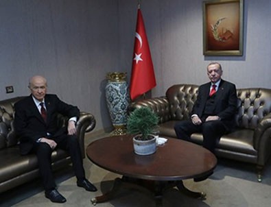 Cumhur İttifakı bir araya geldi!