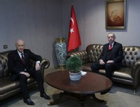 DEVLET BAHÇELİ - Cumhur İttifakı bir araya geldi!