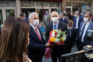 'Eğribel Tünelinin 2021 Yılı Sonunda Hizmete Açmayı Planlıyoruz'