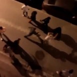 Esenyurt'ta Yabancı Uyruklular İle Vatandaşlar Arasında Tekme Tokat Gürültü Kavgası Kamerada
