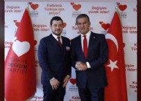 MUSTAFA SARIGÜL - Fırat Bozfırat Türkiye Değişim Partisi Genel Başkan Yardımcısı oldu