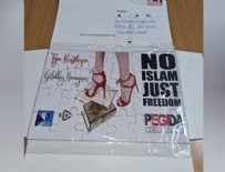 HOLLANDA - Hollanda’da İslam düşmanı PEGIDA hareketi Kur'an-ı Kerim'i hedef aldı