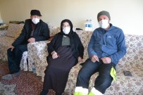 Konya'da 20 Torunlu 95 Yaşındaki Kadın Korona Virüsü Yendi Haberi