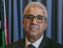 LIBYA - Libya İçişleri Bakanı Başağa, Bayraktar ile görüştü!