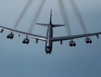 Ortadoğu'ya nükleer bombardıman uçakları gönderdiler!