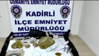 Osmaniye'de Uyuşturucu Operasyonu Açıklaması 3 Gözaltı Haberi