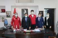 Rekortmen Sporcudan Kabakçı'ya Ziyaret