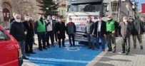 Simav'dan İdlip'e 25 Ton Un İle Kışlık Kıyafet Yardımı Haberi
