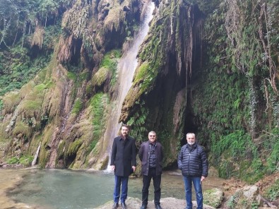 Son Noktayı Koydular, 'Bu Şelale Bilecik Sınırları İçinde'