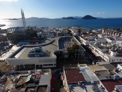 Turgutreis 'Yaşam Merkezi'nin Yüzde 75'İ Tamamlandı