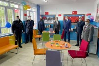 Yatağan'da 'Polis Amca' Kütüphanesi Açıldı Haberi