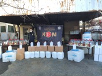 Yılbaşı Öncesi İstanbul'da 1.5 Ton Kaçak İçki Ele Geçirildi