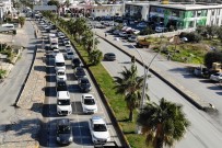 Yılbaşını Fırsat Bilen Tatilciler Bodrum'a Akın Etti