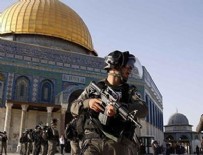 İSRAIL - 18 bin yahudi Mescid-i Aksa'ya baskın düzenledi!