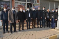 AK Parti Heyetinden Ünsal'a Ziyaret