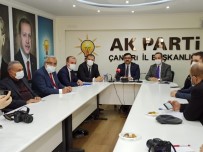AK Parti İl Başkanı Çelik 2020 Yılını Değerlendirdi