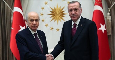 Başkan Erdoğan, Bahçeli ile görüştü