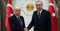 MILLIYETÇI HAREKET PARTISI - Başkan Erdoğan, Bahçeli ile görüştü