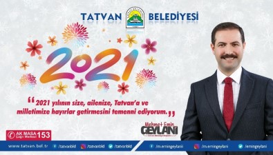 Başkan Geylani'den Yeni Yıl Mesajı