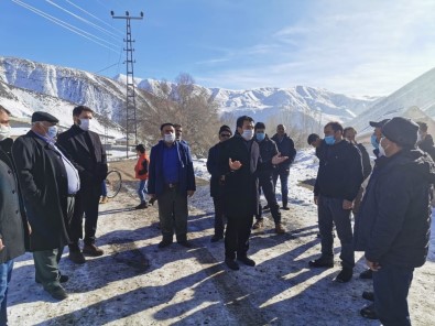 Başkan Yıldız'a Milletvekili Çelebi Teşekkürü