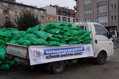 Bayrampaşa Belediyesi'nden 250 Ton Kömür Yardımı
