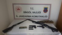 Bingöl'de Bir Evde Silahlar Ele Geçirildi Haberi