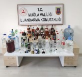 Bodrum'da Kaçak İçki Operasyonu