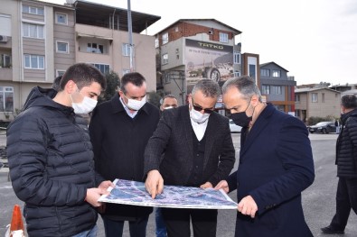 Bursa Büyükşehir Belediyesi'nin Çalışmaları, Trafiği Rahatlatıyor