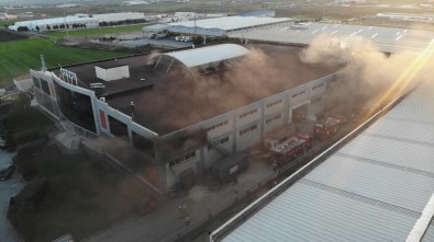 Çatalca'da Saat Fabrikasında Yangın