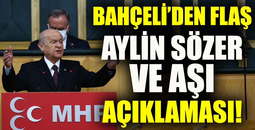 Devlet Bahçeli'den aşıyı karalayanlara sert sözler: Mutasyona uğramış siyasi türevleridir.