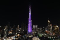 Dubai Yeni Yıla Havai Fişek Ve Işık Gösterisiyle 'Merhaba' Dedi