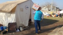 Elazığ'da 500 Aileye Gıda Kolisi Ulaştırıldı