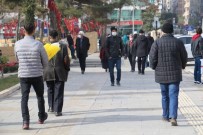 Elazığ'da Vatandaşlar Depremsiz Ve Salgınsız Bir Yıl Diledi