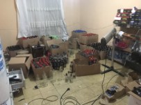 Esenyurt'ta Yılbaşı Gecesinde Sahte Alkol Operasyonu