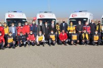 Gaziantep'te 38 Yeni Ambulans Hizmete Alındı