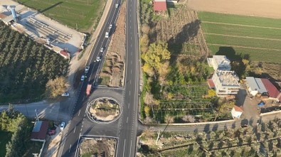 Hatay'da Helikopter Destekli Trafik Denetimi