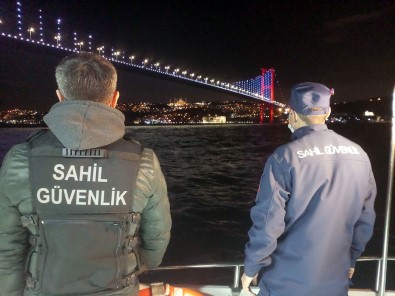 İstanbul Boğazı'nda Ve Haliç'te Yılbaşı Denetimi