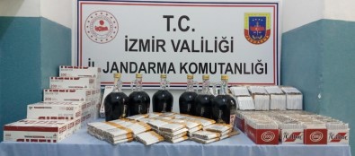 İzmir'de 365 Litre Sahte İçki Ele Geçirildi