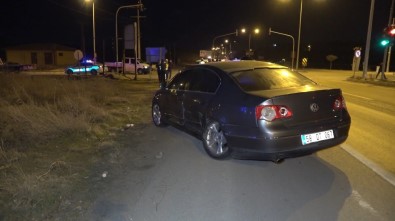 Kırıkkale'de Trafik Kazası Açıklaması 2 Yaralı
