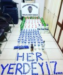 Mersin'de Yılbaşı Öncesi 246 Litre Sahte Etil Alkol Ele Geçirildi Haberi