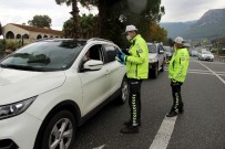 Muğla'da 2020'İn Son Gününde De Trafik Denetimleri Sürdü