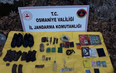 Osmaniye'de PKK'ya Ait Sığınakta Ele Geçirilen Patlayıcılar İmha Edildi